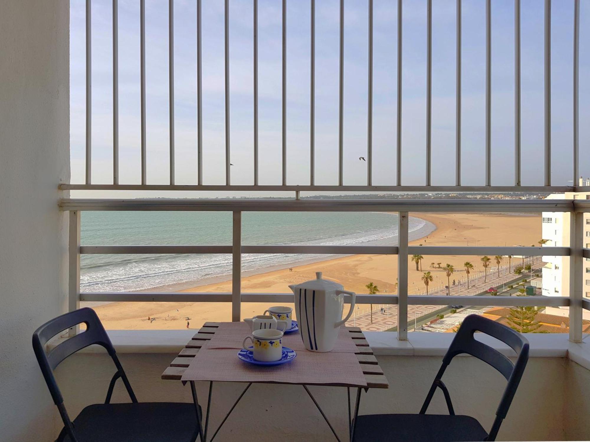 Valdelagrana Mar Ha Apartment El Puerto de Santa Maria Ngoại thất bức ảnh