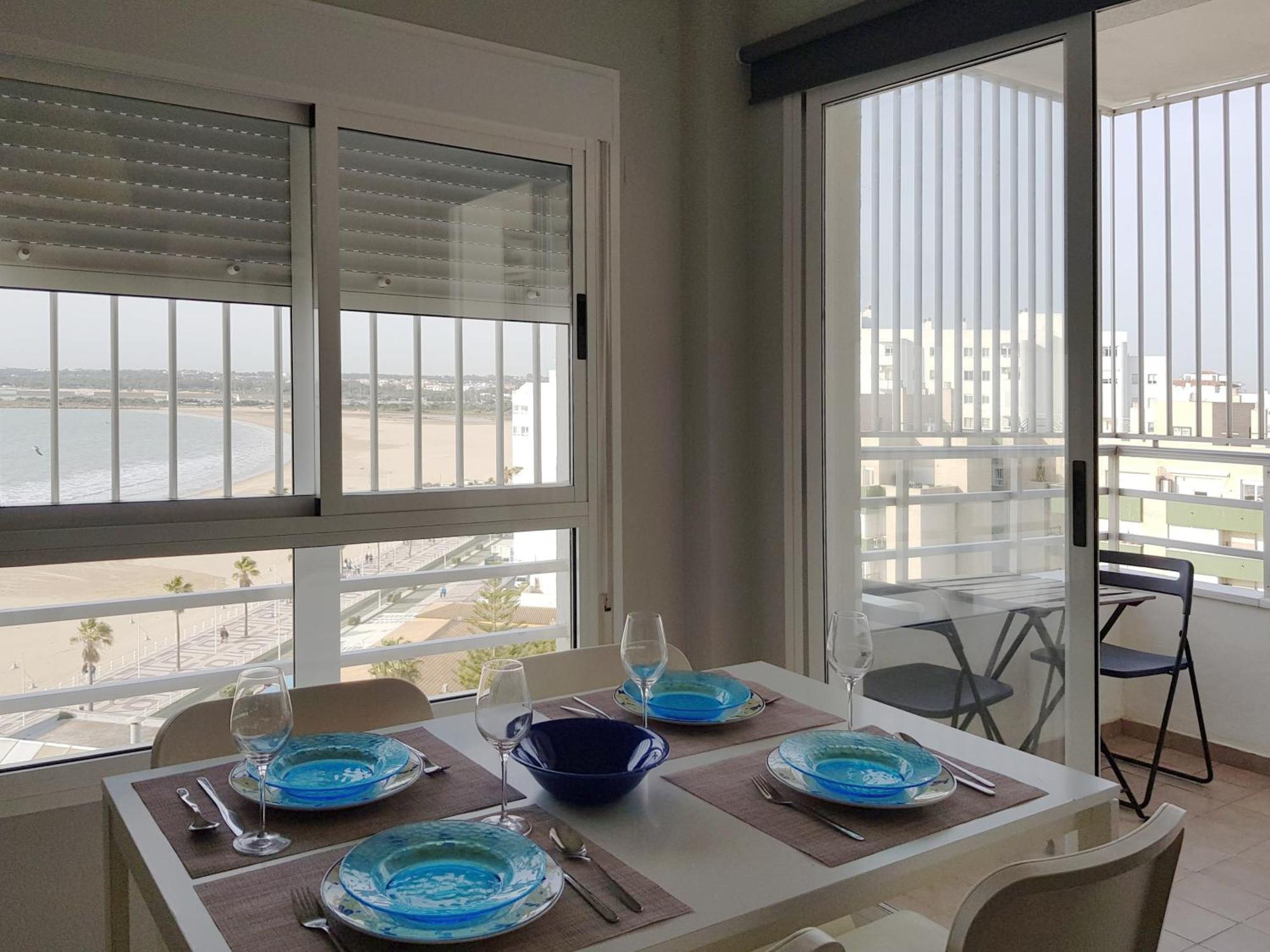 Valdelagrana Mar Ha Apartment El Puerto de Santa Maria Ngoại thất bức ảnh
