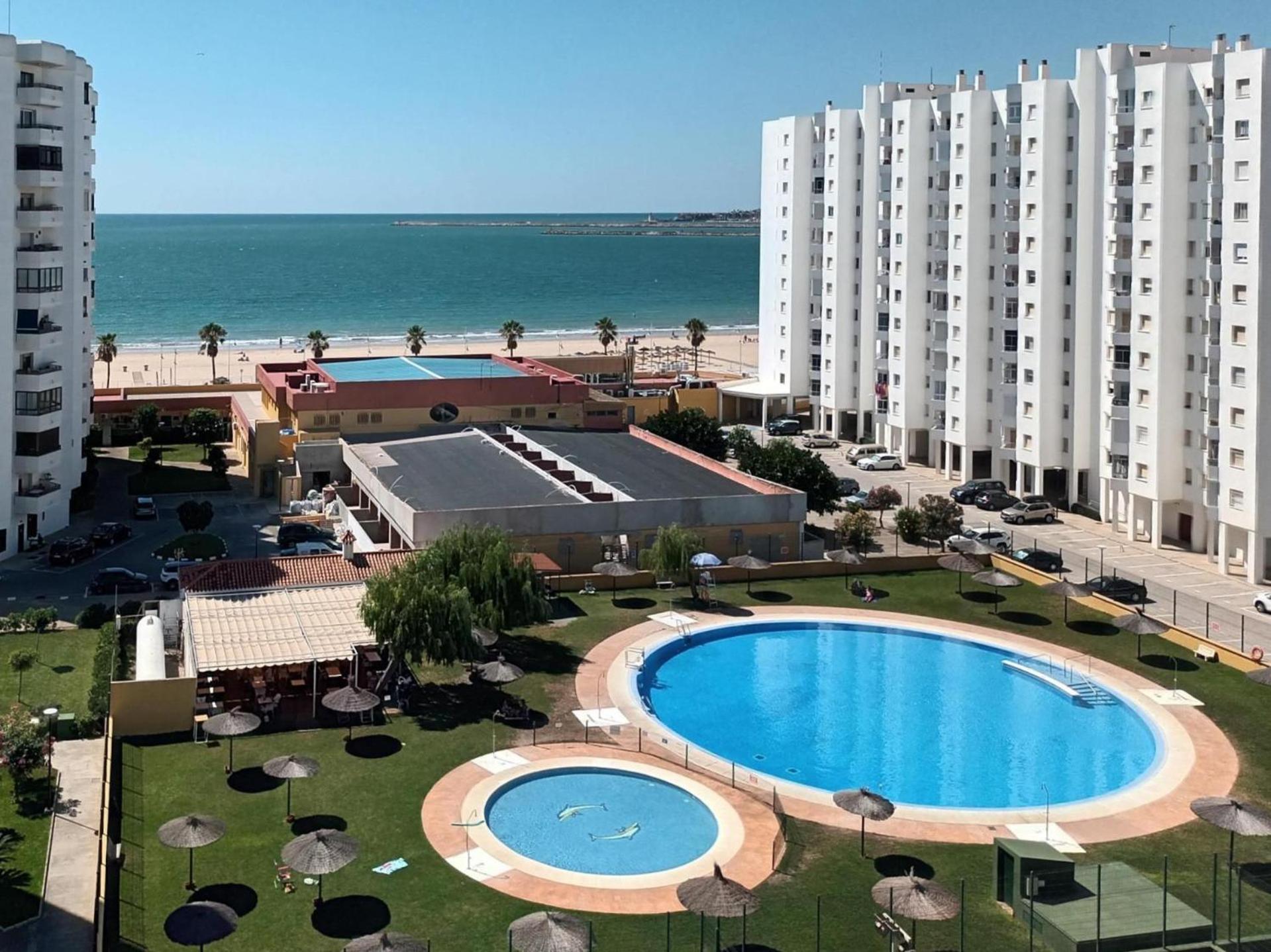 Valdelagrana Mar Ha Apartment El Puerto de Santa Maria Ngoại thất bức ảnh